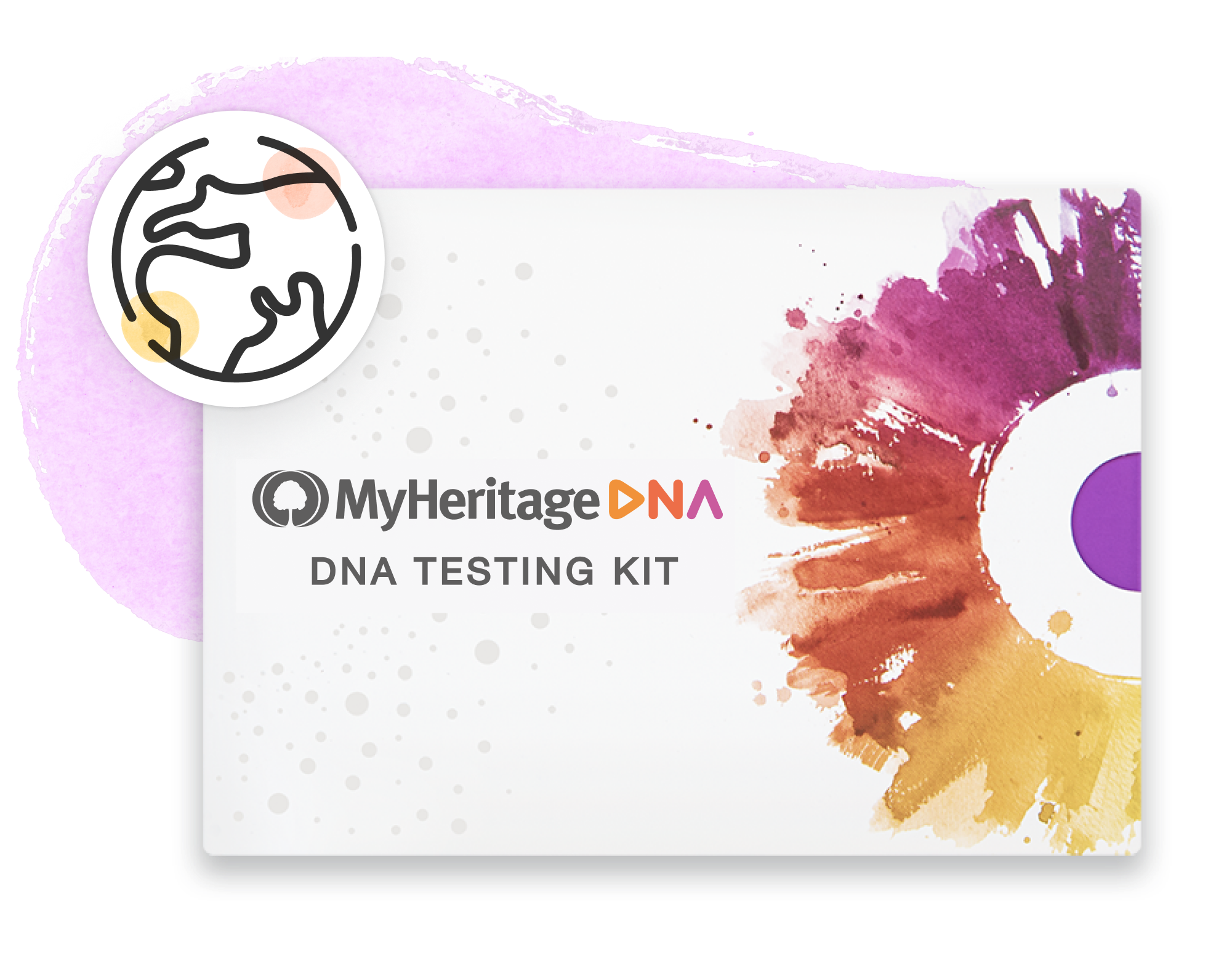 MyHeritage DNA kit
