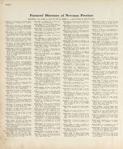 Farmers directory of Atlas of Saunders County, Nebraska. 1916.