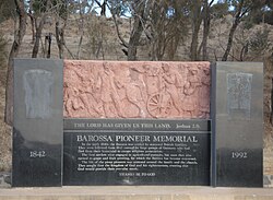 Barossa Pioneer Memorial, South Australia