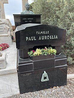 Tomb of Louis Aureglia