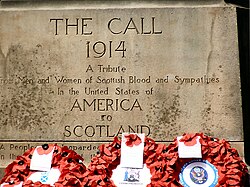 The Scottish American War Memorial. Edinburgh.