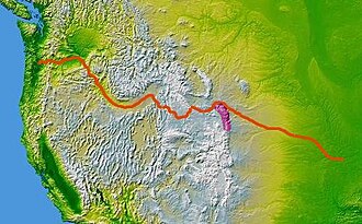 oregon trail map