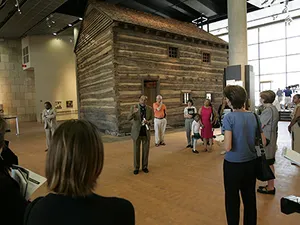 The Slave Pen at the National Underground Railroad Freedom Center