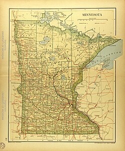 Map of Minnesota