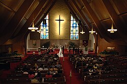 Wedding at St. Paul Lutheran Church. Grafton, Wisconsin.