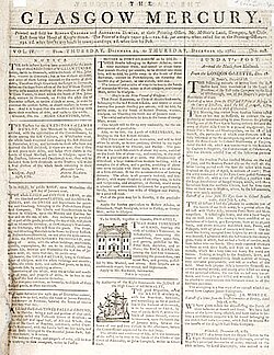 newspaper cover