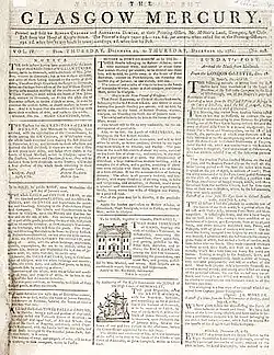 newspaper cover