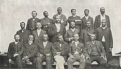Baptist State Convention Leaders in Louisiana on the book "History Of Louisiana Negro Baptists From 1804 to 1914.