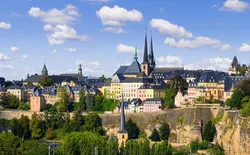 Luxembourg Old Town