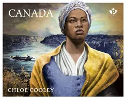 Stamp honoring Chloe Cooley