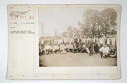 Men called in the draft
