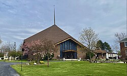 Blessed Sacrament Roman Catholic Church. Tonawanda, Erie County, NY.