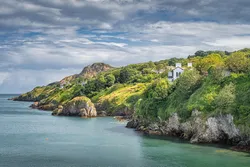 Howth cliff, Dublin.
