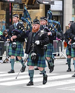 St. Patrick's Day Parade NYC 2018