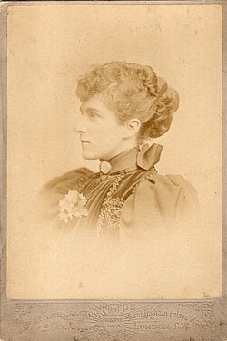 Portrait of a young woman