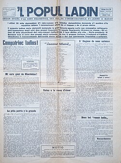 newspaper cover