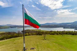 Bulgarian national flag