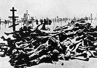 Victims of the 1921 famine in Russia