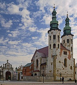 St. Andrew's Church. Kraków, Poland