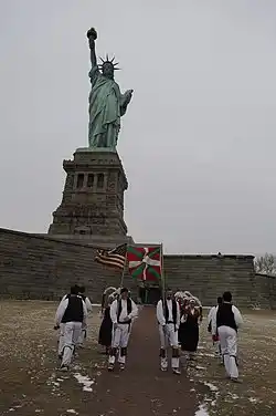 Basque people Ellis Island