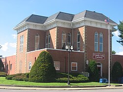 Franklin County Courthouse, Benton, Illinois, United States