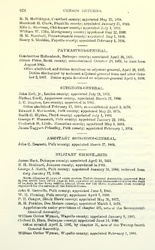 A page from the 1905 Iowa State Census