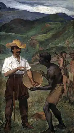 Rodolfo Amoedo - Ciclo do Ouro, Acervo do Museu Paulista da USP
