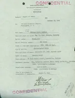National Archives and Records Administration - Individual Deceased Personnel File