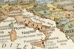 Map of Italy