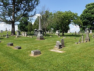 Cedar Hill Cemetery, Newark, Ohio, USA