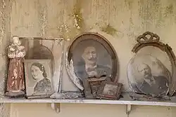 Photographs found in a tomb in Casablanca