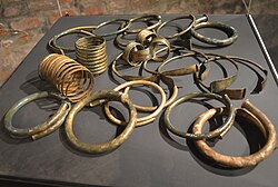 Old Balt bronze jewellery, c. 600 BCE