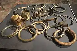 Old Balt bronze jewellery, c. 600 BCE