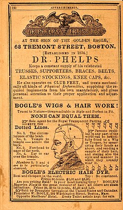 Page of the Vermont year book, 1862
