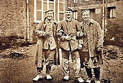 WWI German soldiers