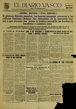 newspaper cover