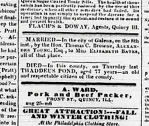 Quincy Whig, August 25, 1847