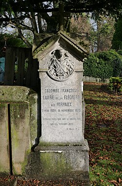 Tombstone in Switzerland
