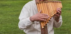 Ukrainian folk music festival in Ukraine