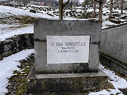 Tomb of Isak Samokovlija