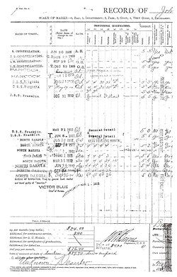 UK military record
