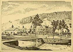 A page of "History of the Connecticut Valley in Massachusetts, with illustrations and biographical sketches of some of its prominent men and pioneers"