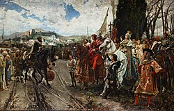 The Surrender of Granada (1492) by Francisco Pradilla Y Ortiz (1882)