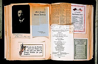 Old scrapbook
