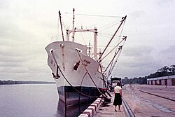 port of Calabar, Nigeria