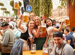 Oktoberfest in Munich, Germany