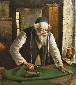 Yehuda Pen, Kravez