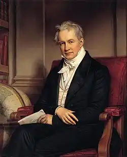 Stieler, Joseph Karl - Alexander von Humboldt - 1843