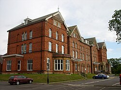 GRO base at Southport