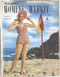 The front cover of The Australian Women's Weekly published January 7 1950